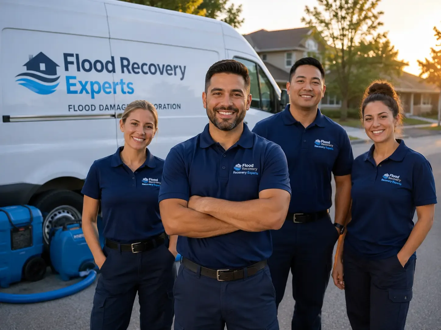 Flood Damage Cleanup company in Death Valley, CA