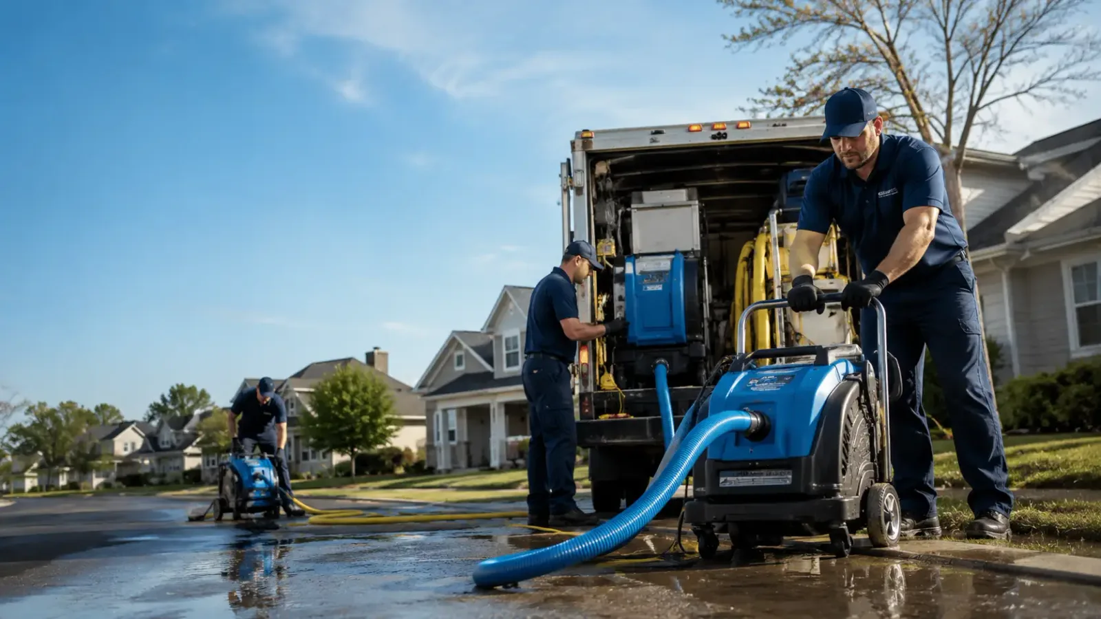 Flood Damage Cleanup in Death Valley, CA